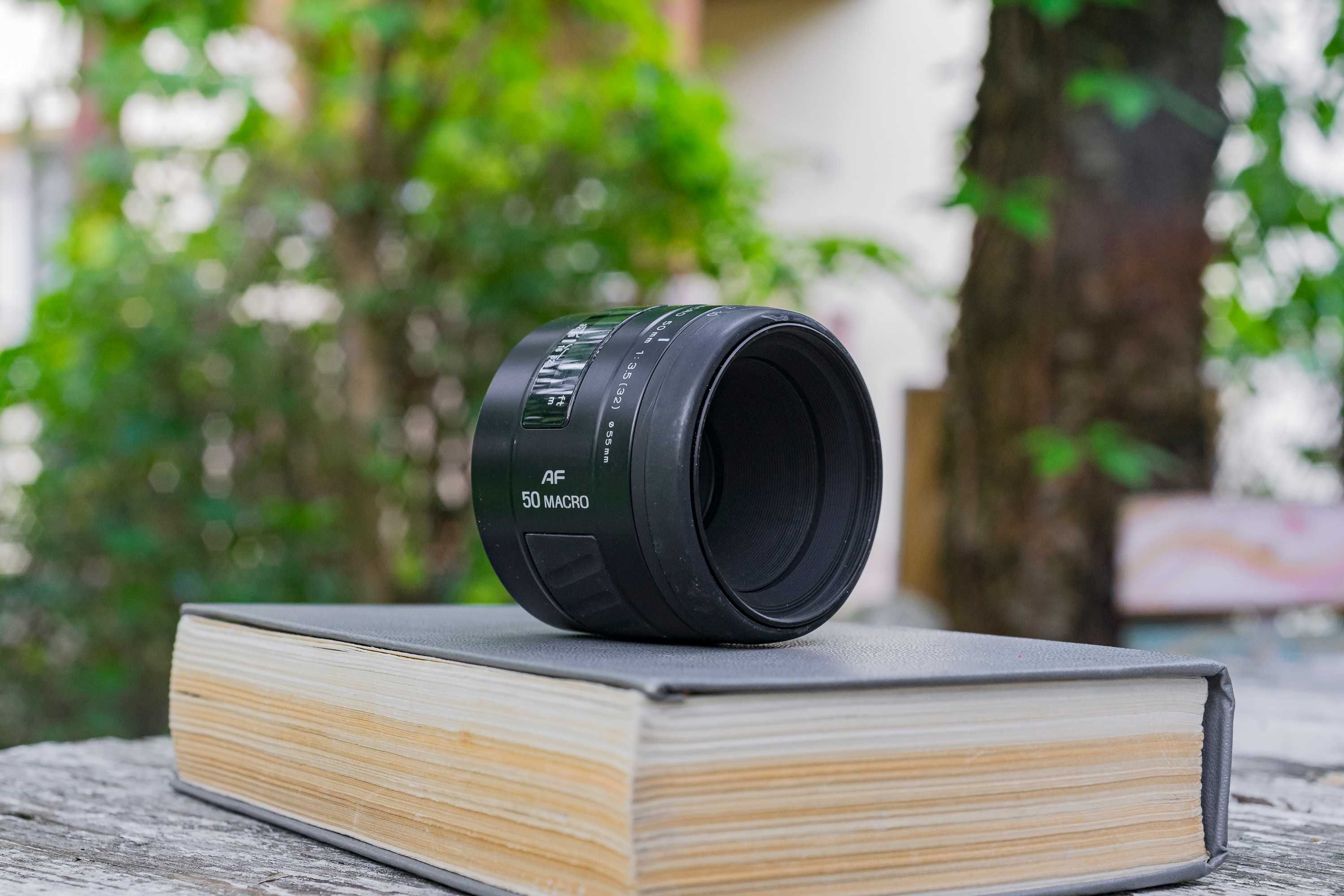 Minolta AF 50mm f3.5 Macro obiektyw Sony A