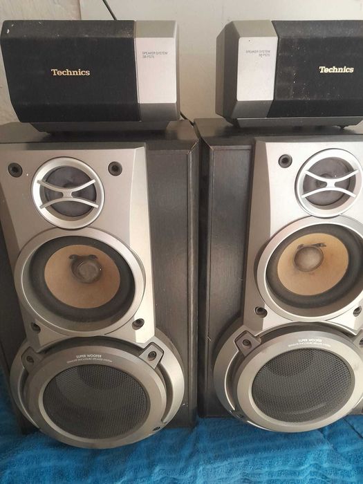 Głośniki Technics