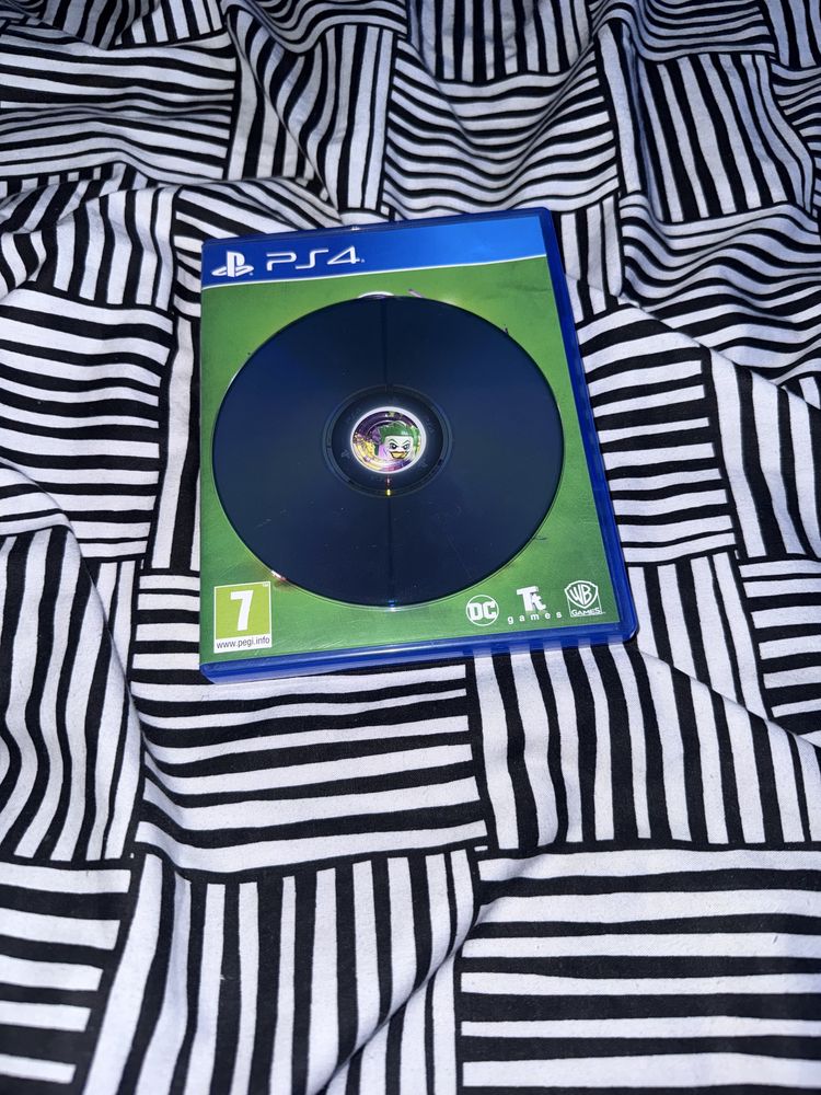 Gra na ps4 lego dc super villians