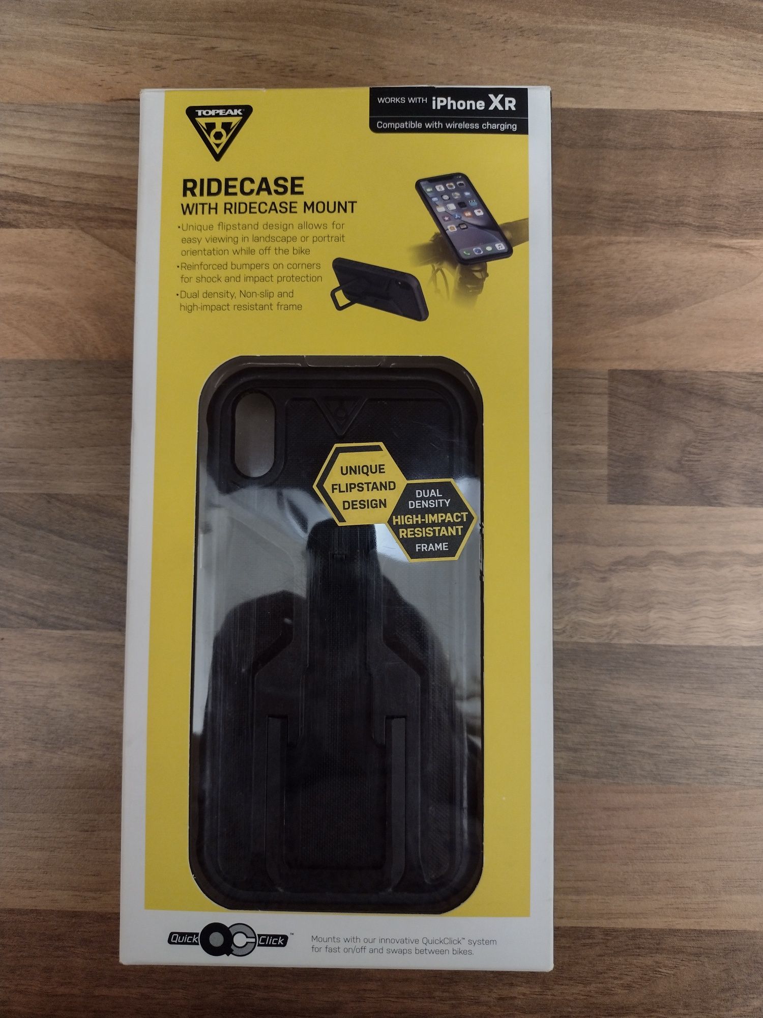 Etui pokrowiec na telefon Topeak Ridecase iPhone XR