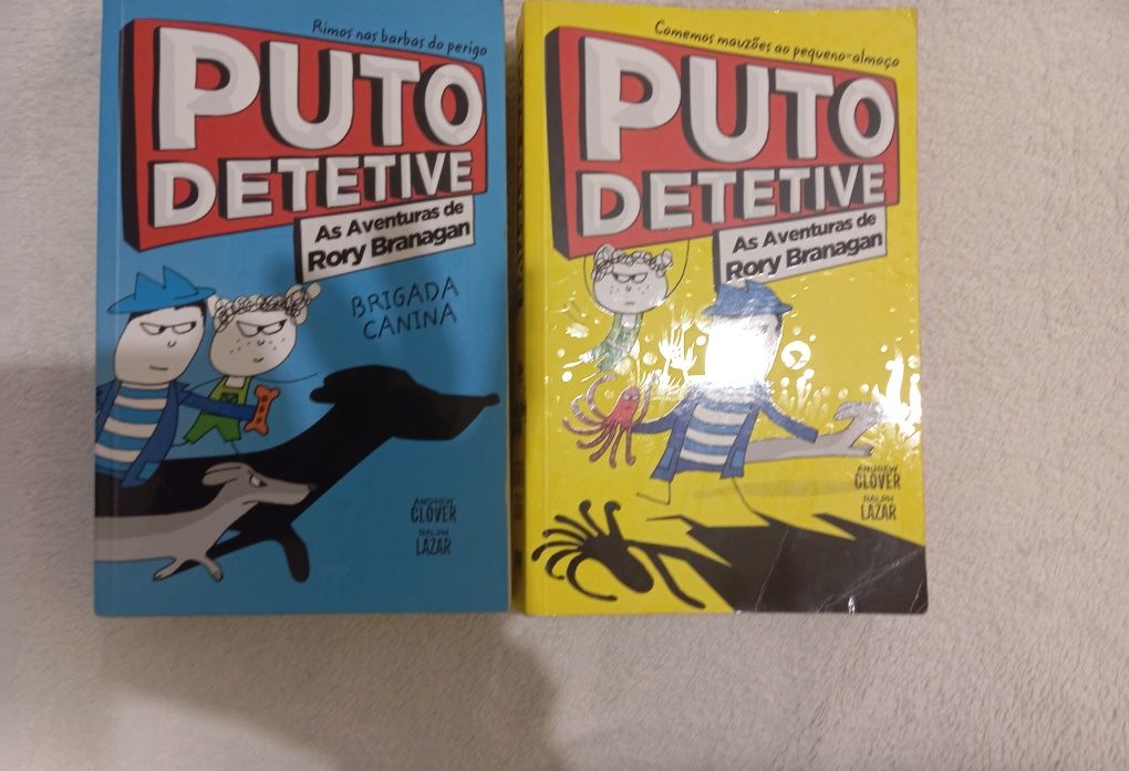 Livros  Puto detetive