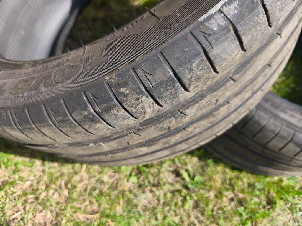 Opony letnie 245/45/18R 100Y komplet Toyo Tires Proces Sport2 jak nowe