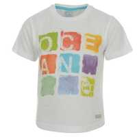 Яркая детская фирменная футболка Ocean Pacific 5-6лет 110 котон хлопок