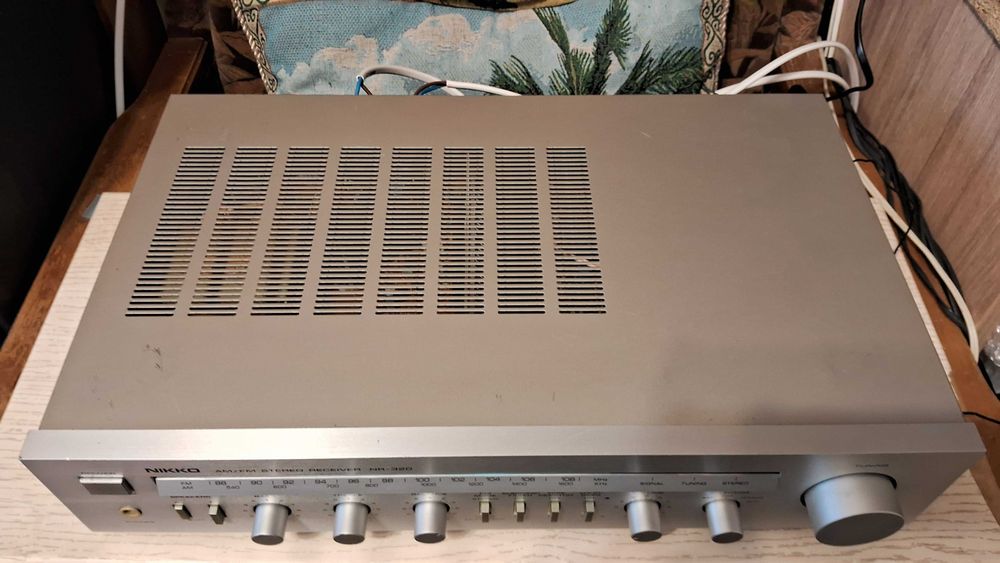 Підсилювач  Nikko NR-320 AM/FM Stereo Receiver