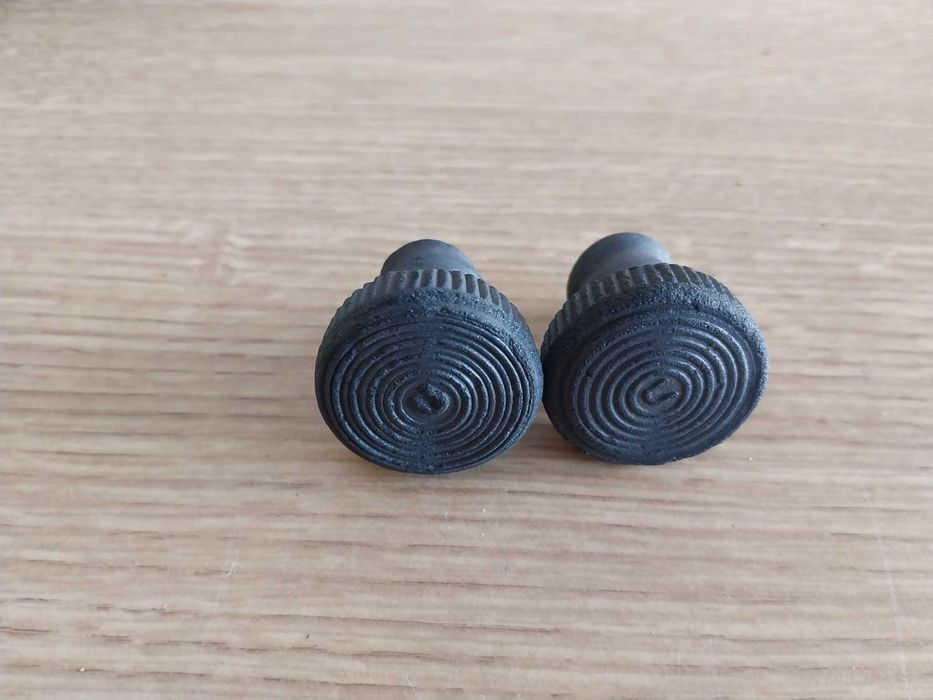 Tampas borracha/plástico