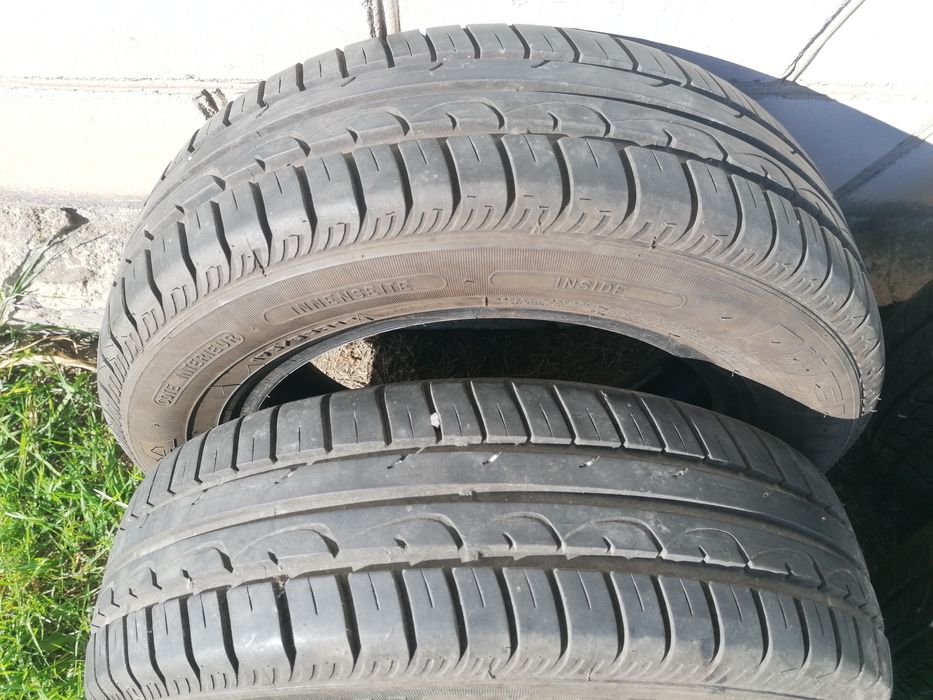 OPONY LETNIE 175x65 R14 Stan bardzo dobry