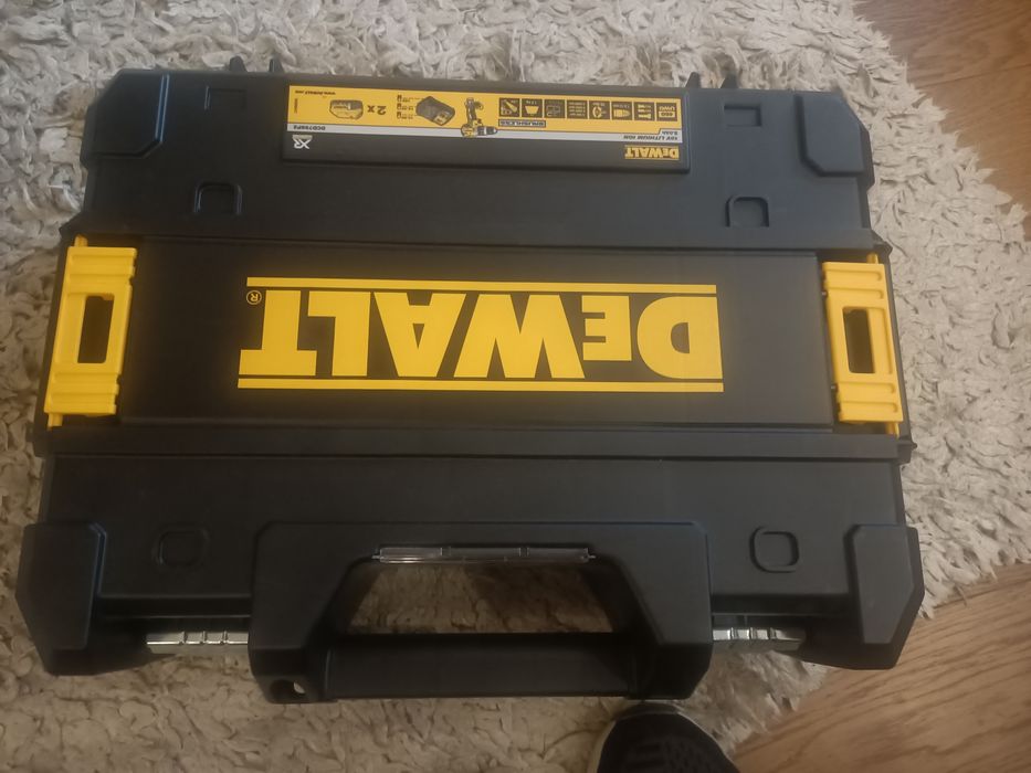 Nowa oryginalna skrzynka walizka systemowa DeWalt do wkretarki
