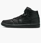 Nike Air Jordan 1 Mid Black