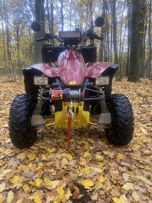 Polaris scrambler 500 4x4 40km