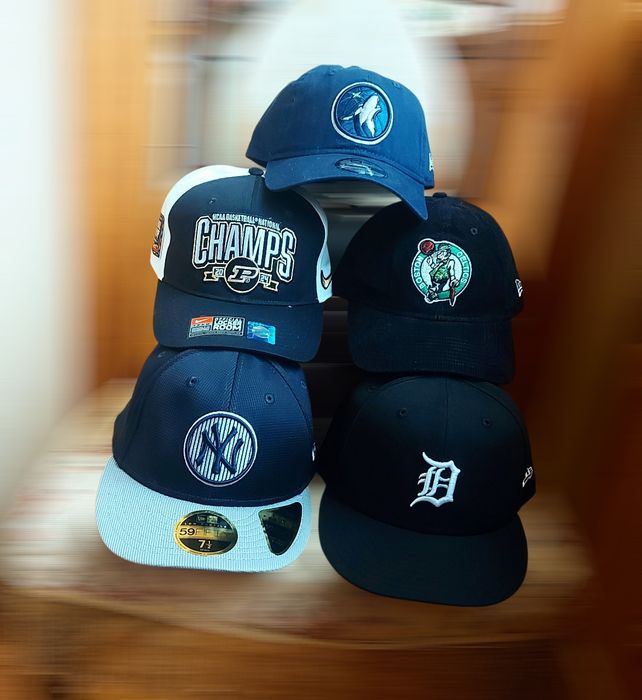 ОРИГИНАЛ Бейсболка Кепка Тракер New Era USA NBA NHL nike NY 47 Brand