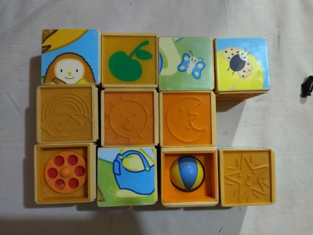 Кубики смоби для малышей