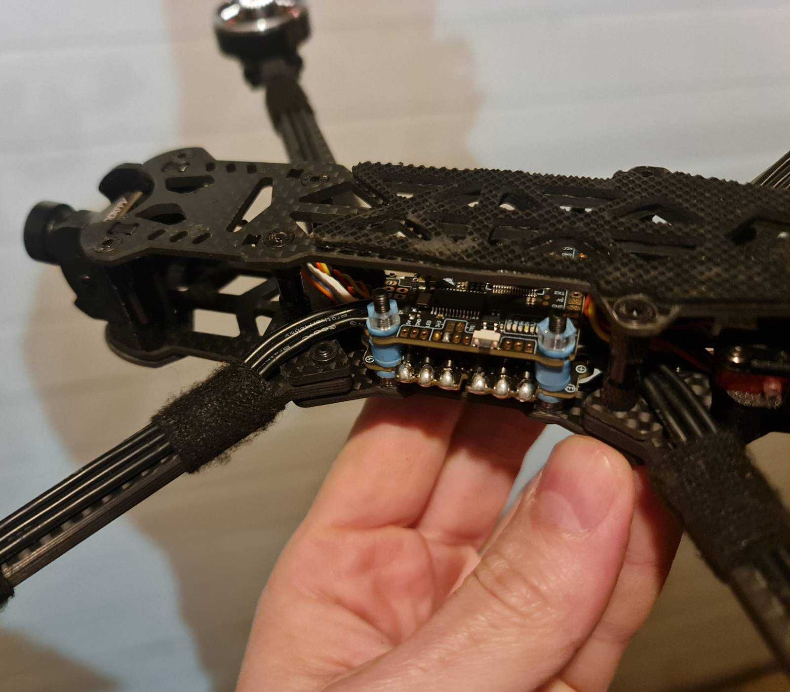 shrike шрайк 7 дюймів Новий fpv + пропеллери фпв