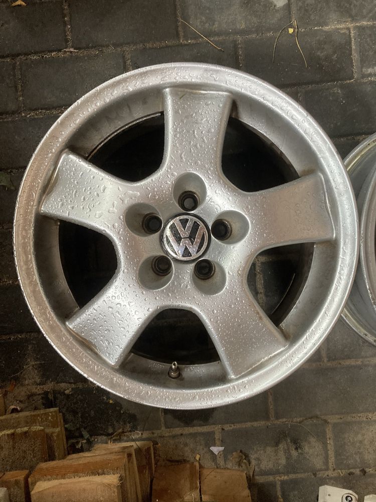 Alufelgi Ronal 16” 7,5J ET35 kapsle VW