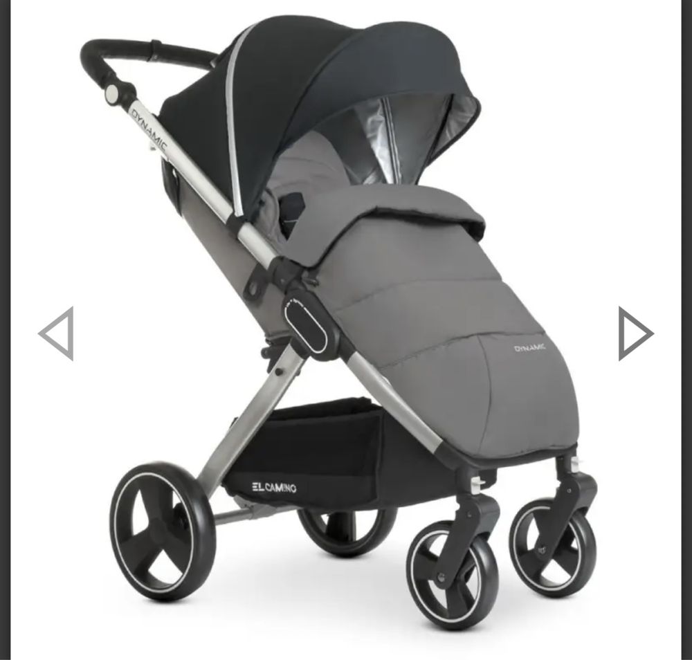 Дитяча прогулянкова коляска El Camino Dynamic Pro