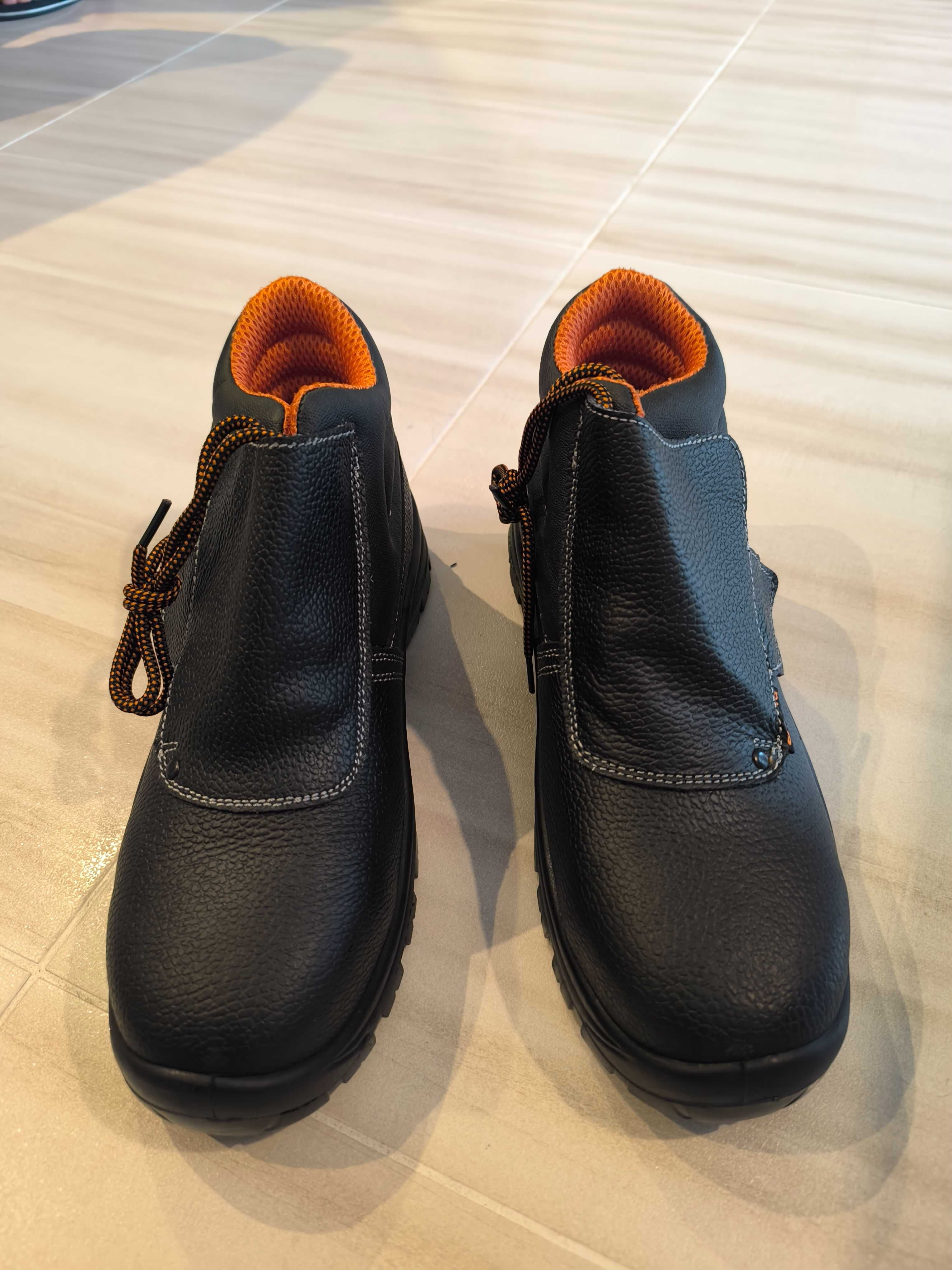 Nowe buty spawalnicze Beta