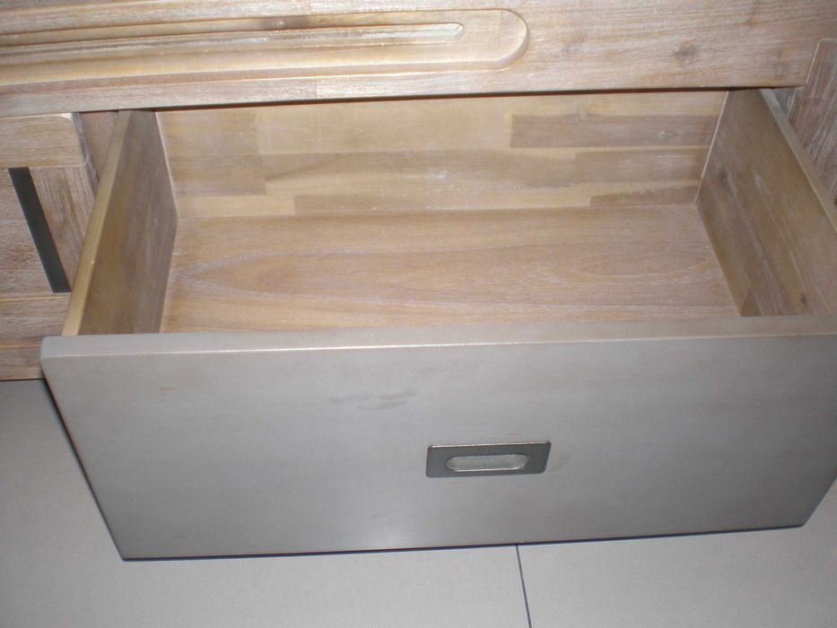 szafka komoda 130 cm drewno lite