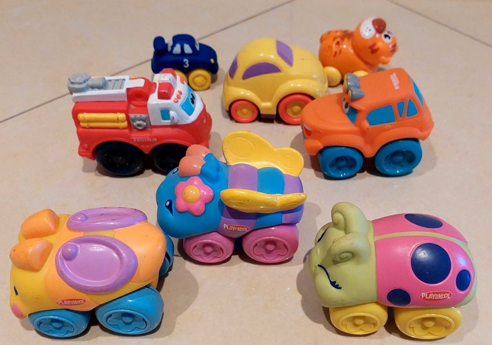 Zestaw samochodzików Tonka i Playskool