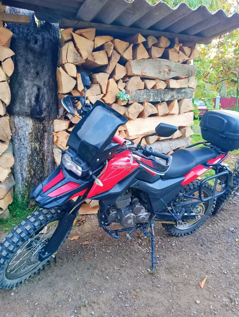 Продам Мотоцикл Shineray X-trail 250cc