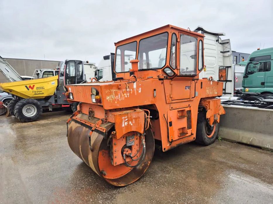 Hamm DV8K Walec drogowy/ Guma - Stal / Wibracje/ Silnik Deutz/ Sprowadzony !