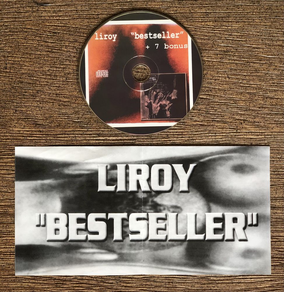 Rzadka płyta LIROY „Bestseller + 7 bonus” CD polski rap hip hop UNIKAT
