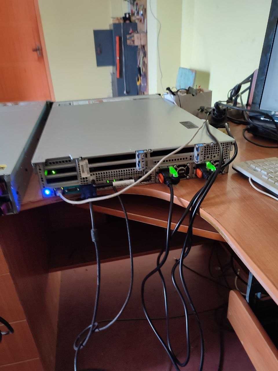 Потужний 2CPU-24core Сервер Dell PowerEdge R720 E5 2697 v2/64Гб