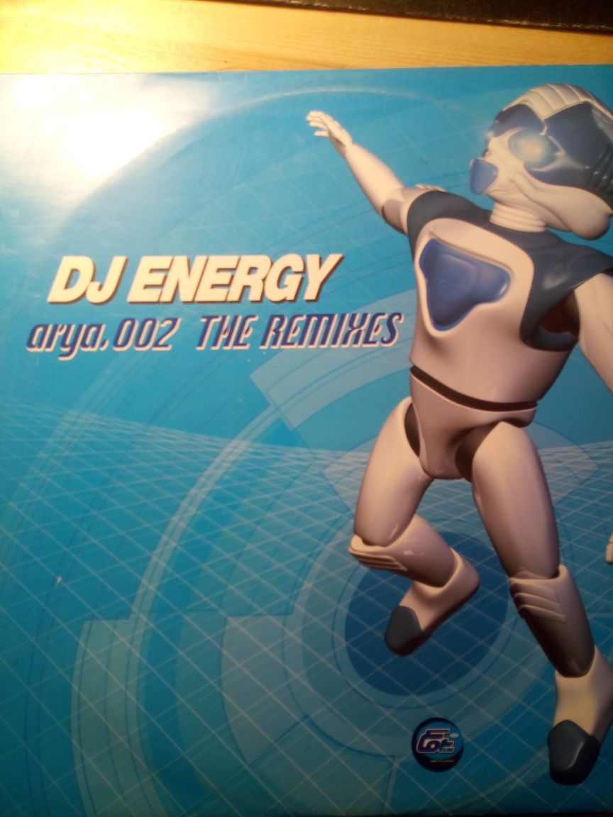 DJ Energy Arya 002 the remixes winyl