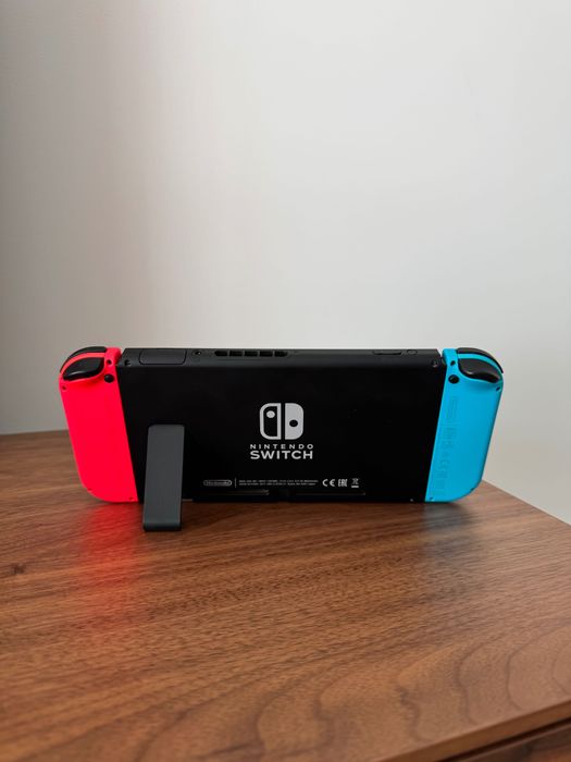 Nintendo Switch como nova