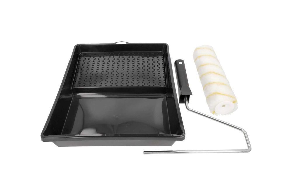 Zestaw do malowania Karakal 25 - Wałek 25cm + Rączka + Kuweta NABU