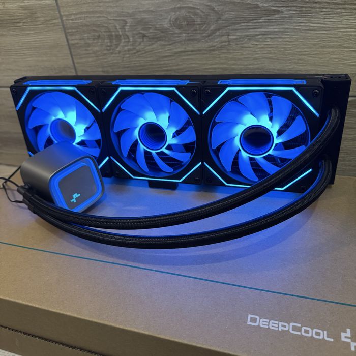 DeepCool LT 720 водянка, кулер, рідинне охолодження