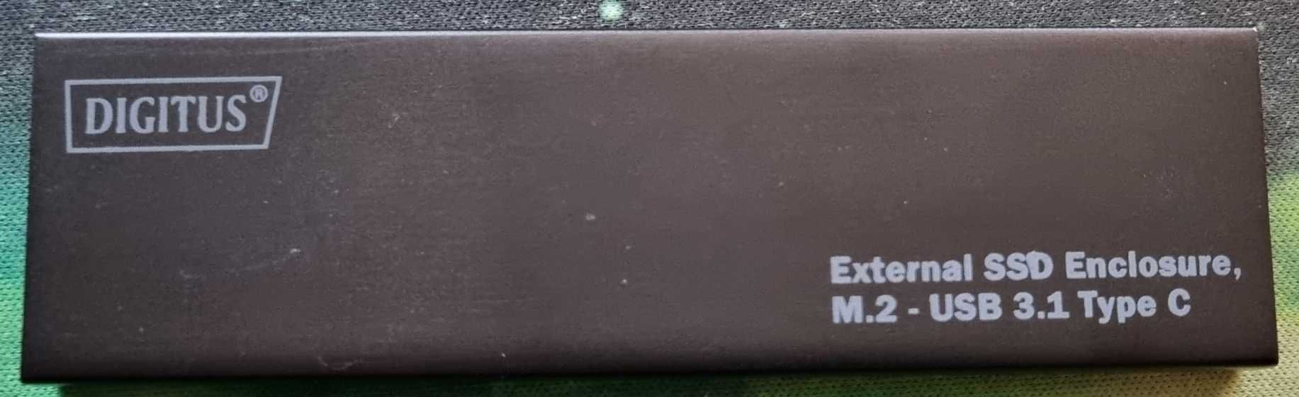 obudowa dysku SSD M.2 USB-C