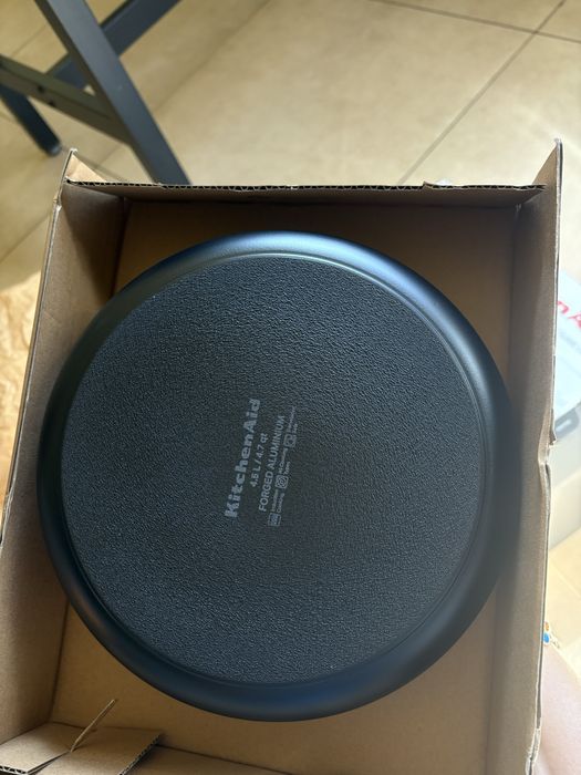 Garnek KitchenAid 4,5l z pokrywką nowy oryginalny