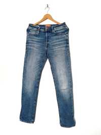 Spodnie jeansowe męskie o kroju Comfort Fit | Kolekcja Jack&Jones Men