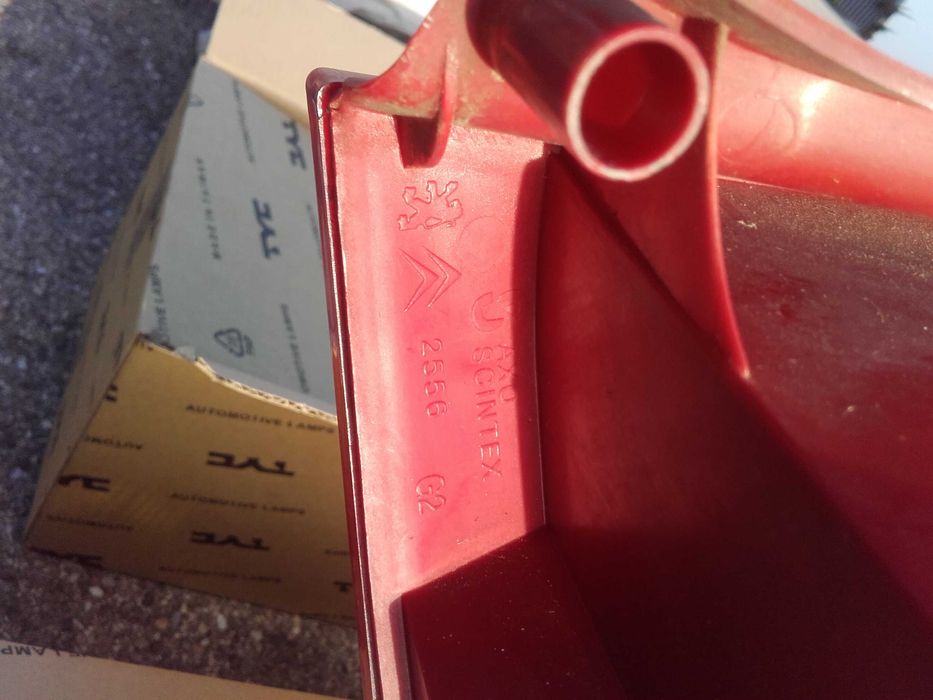 Farolins Farolim traseiro Citroen C3 02-05