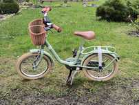 PUKY Rower STEEL CLASS IC 16 retro green