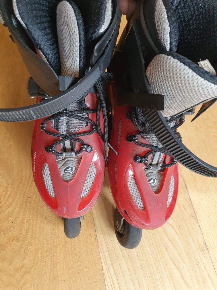 Rollerblade Twister 41 Rolki fsk slalom 250mm 76mm