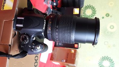 Aparat cyfrowy lustrzanka Nikon D5100 + OBIEKTYW + akcesoria