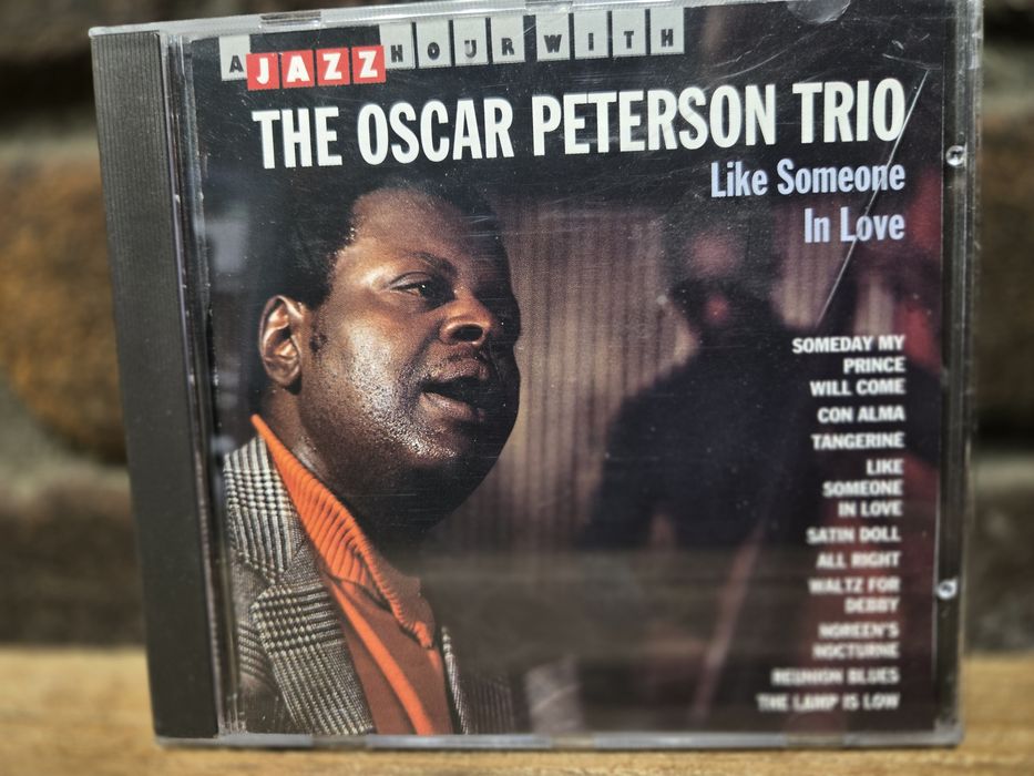 CD: The Oscar Peterson Trio. Like Someone.