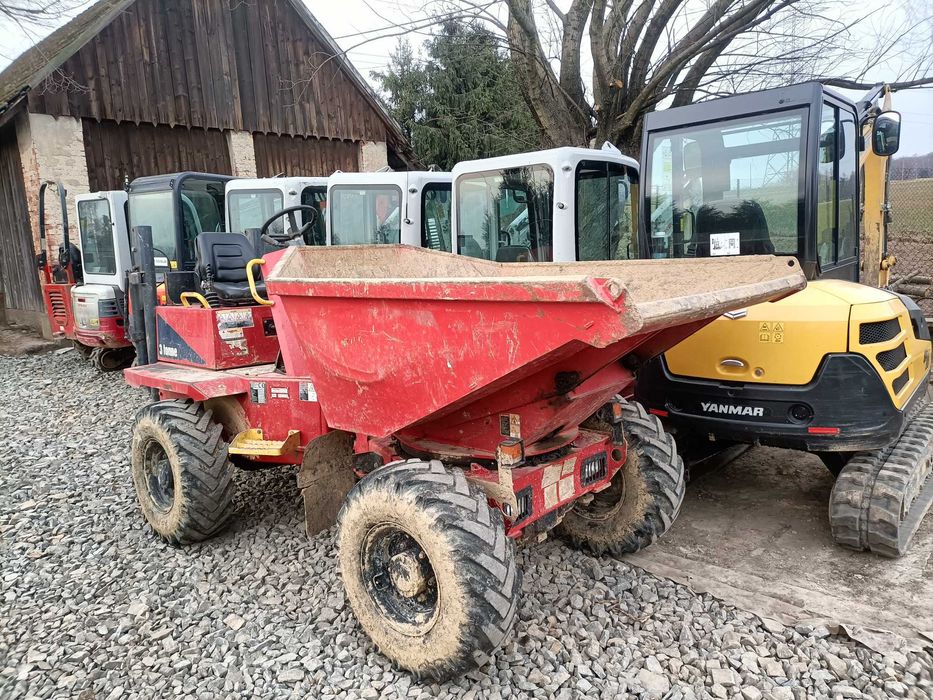 Wynajem minikoparka  wozidło2t 3t 1t wiertnica koparka ładowarka 5t