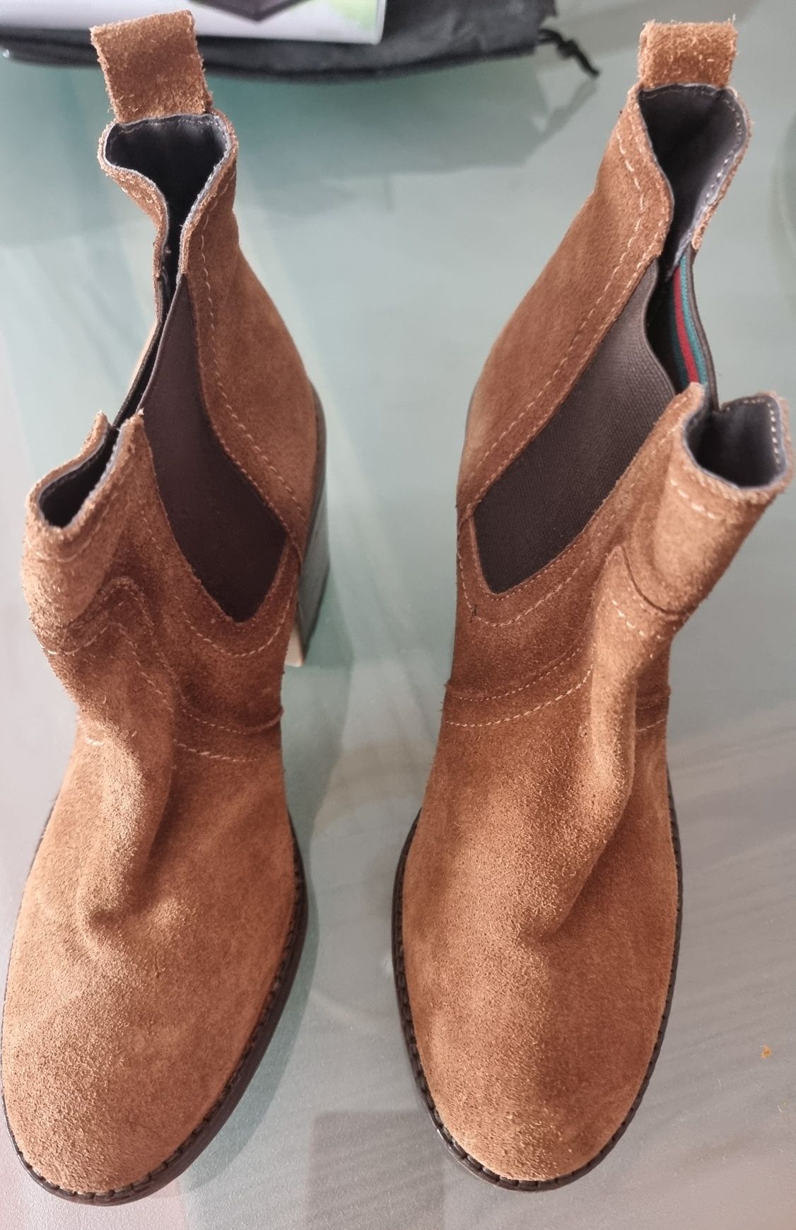 Botas de camurça Seaside