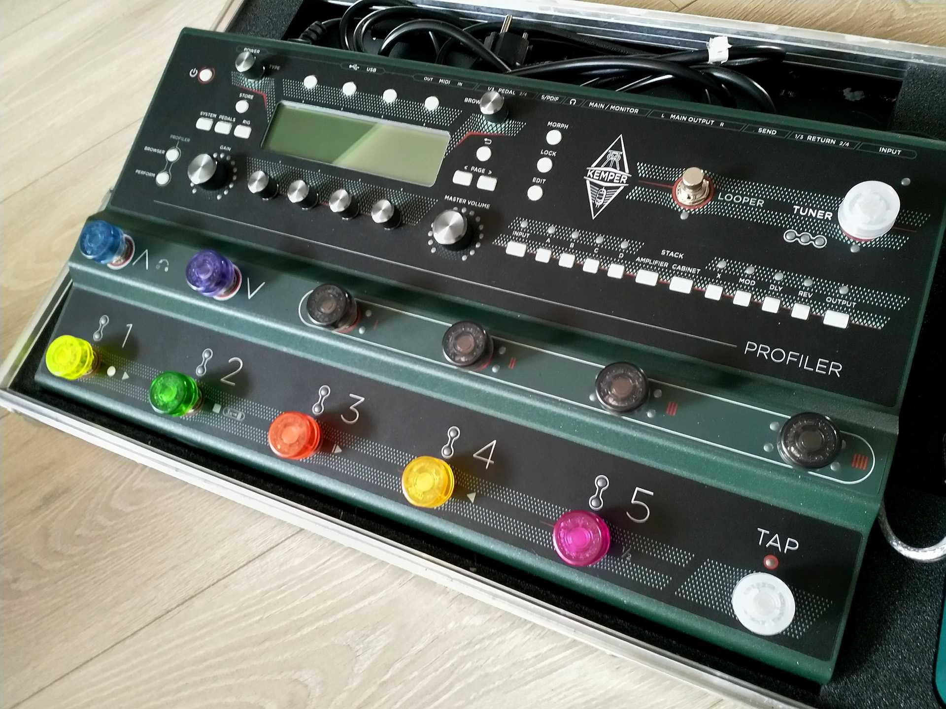 Kemper Profiler Stage z case Thon + Mission Engineering EP-1