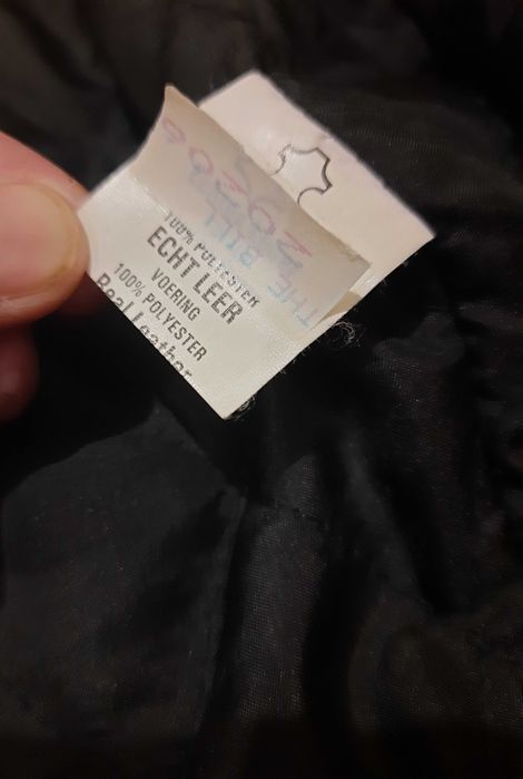 ASHY 1978 куртка-косуха, байкерка с натуральной кожи Оригинал