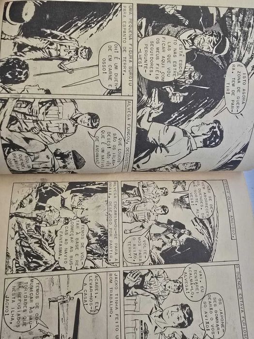 BD - O Barco Fantasma. Major Alvega. O Falcão Nº 443