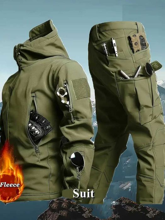 Softshell костюм чоловічий універсальний тактичний для відпочинку
