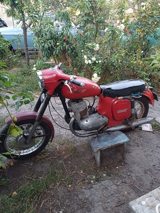 Jawa 360 - "старушка" з документами