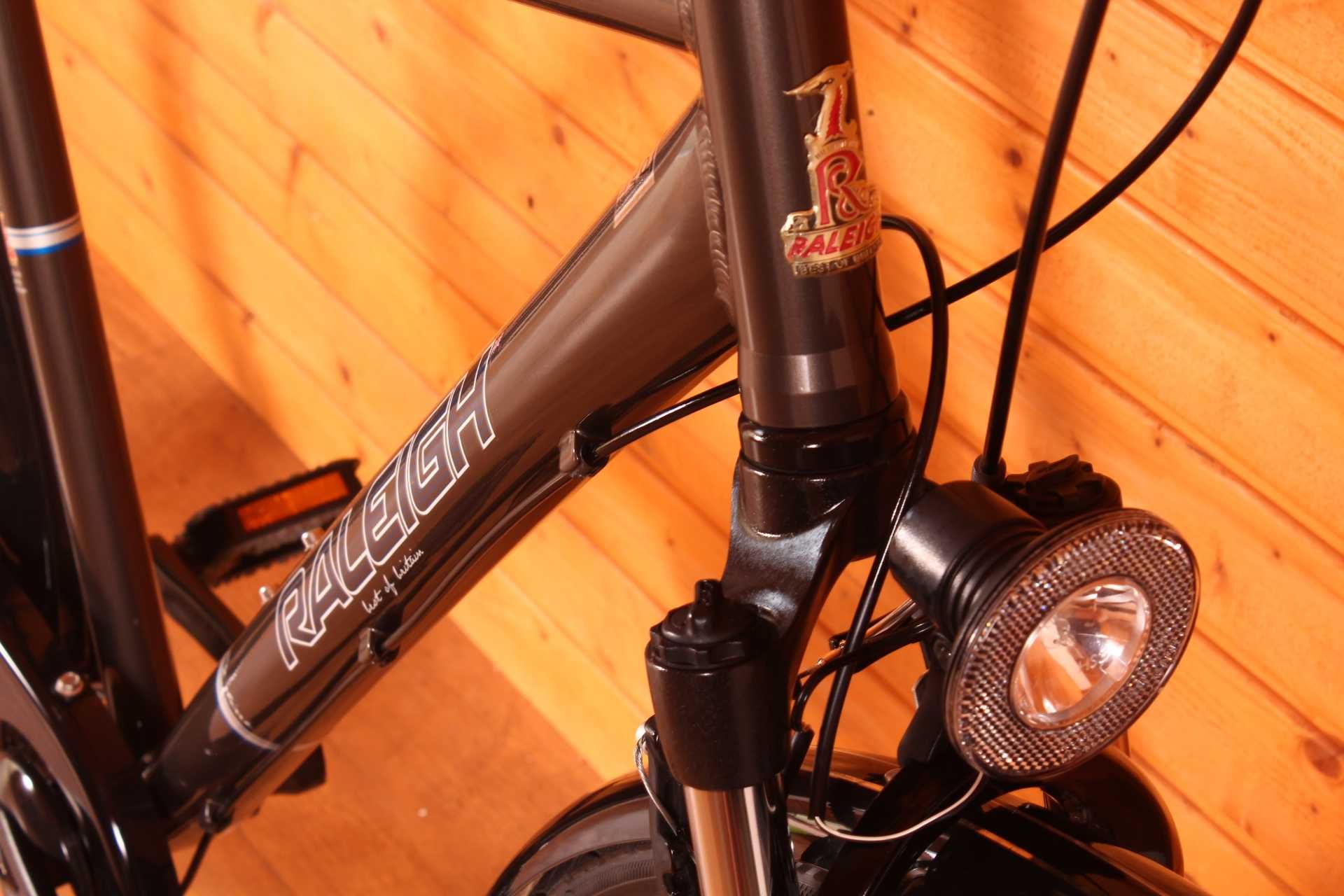 Rower Raleigh Unico Deluxe, RST, Shimano Nexus 7, dynamo, stan BDB !!!