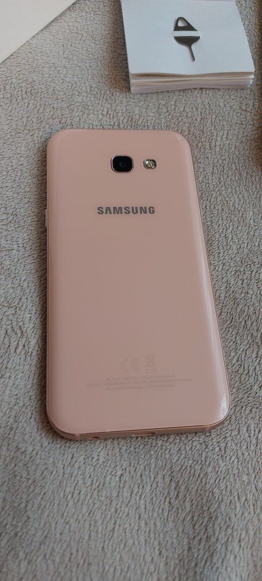 Samsung Galaxy A5 2017 różowy