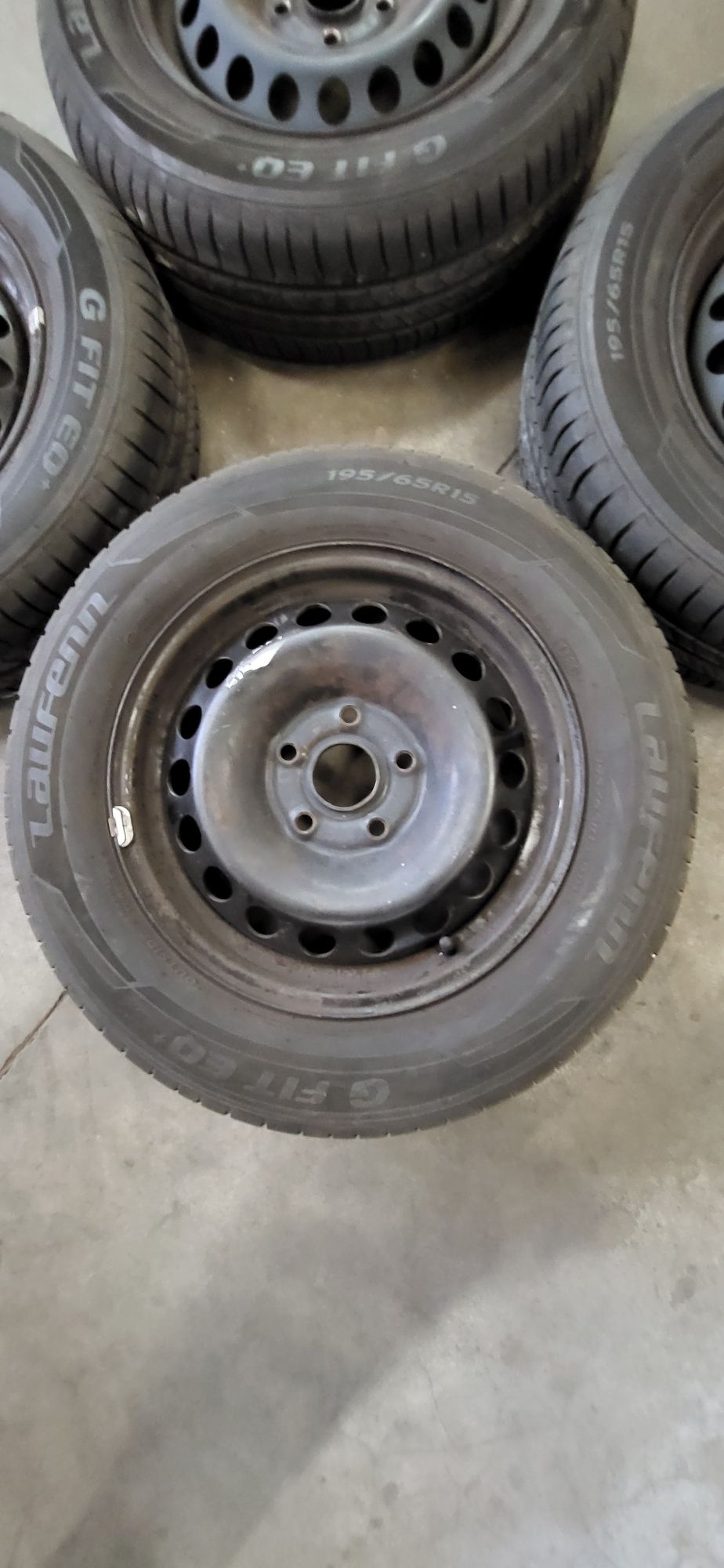 Opony z felgami VW Audi Skoda Seat 5×112