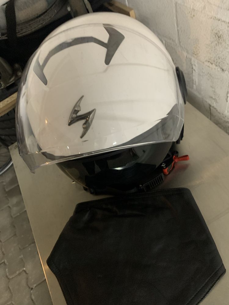Kask motocyklowy super stan