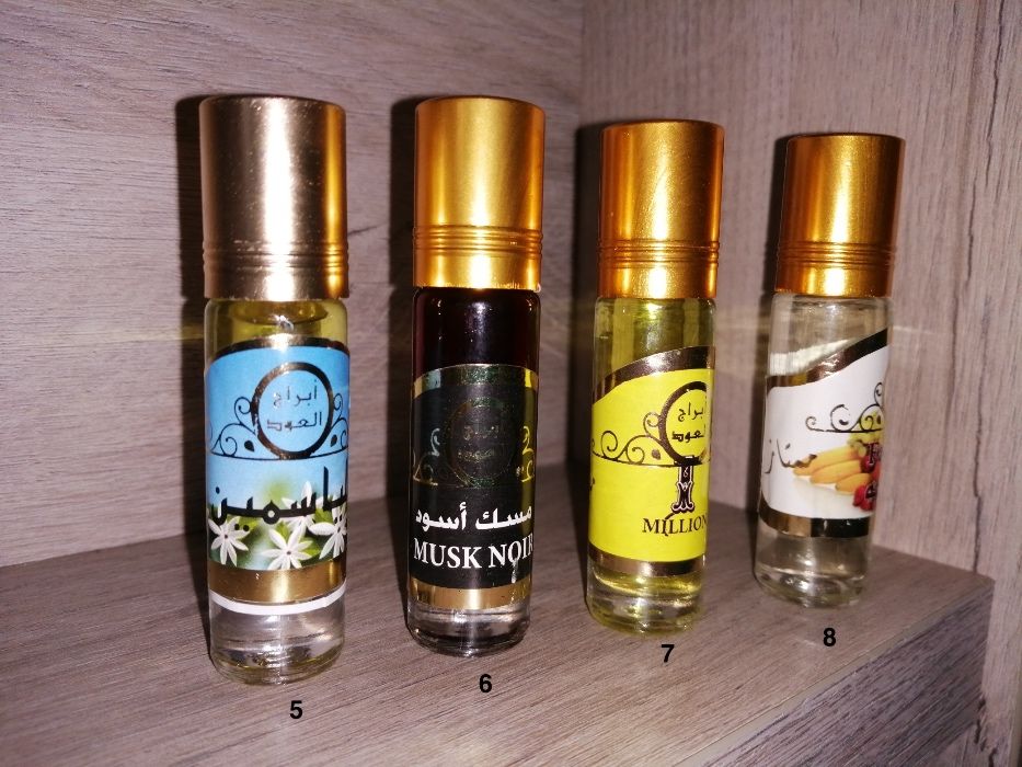 Perfume em oleo oud - Original de Arabia Saudita