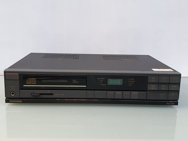 Siemens RA200 odtwarzacz płyt CD-super vintage 1984